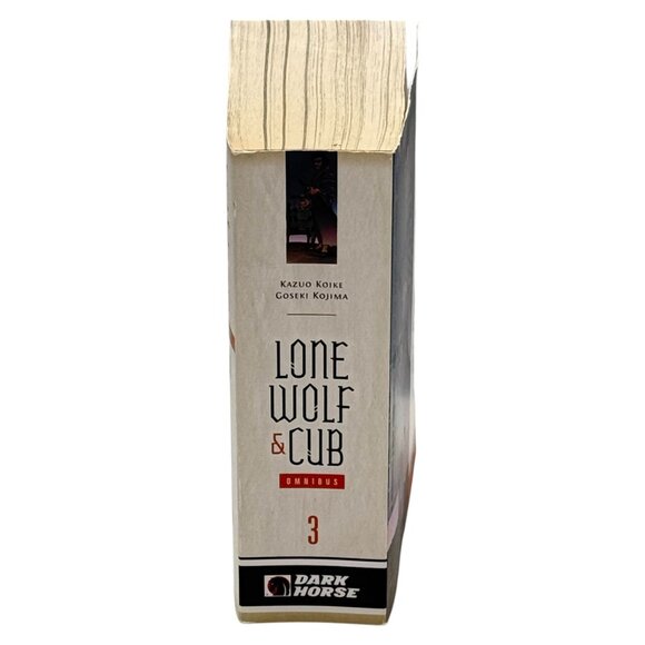 Dark Horse Lone Wolf Club Omnibus 3 Graphic Novel Comic Manga PB Book - Picture 10 of 16